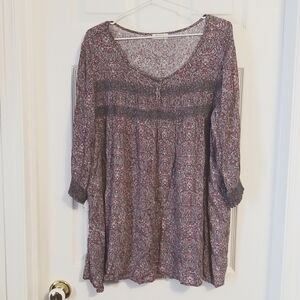 3/4 sleeve top